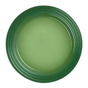 Le Creuset Signature Tallrik 22 cm bamboo green