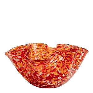 ByOn Cara Skål 17 cm Röd/Orange