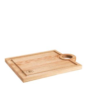 Brusletto Skärbärda med kant 38x28 cm natur