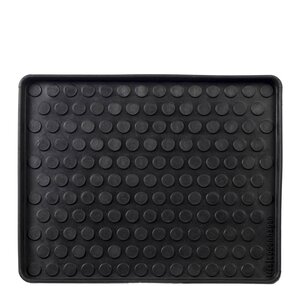 Tica Copenhagen Dot skobricka mellan 48x38x3 cm svart