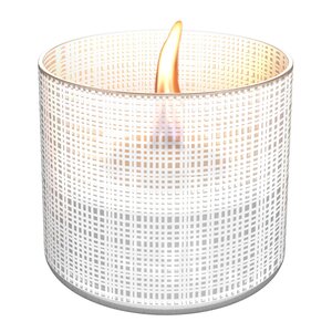 Tenderflame Lilly lykta 16 cm vit