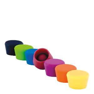 Pulltex Wine Stoppers SilIkon 2-pack