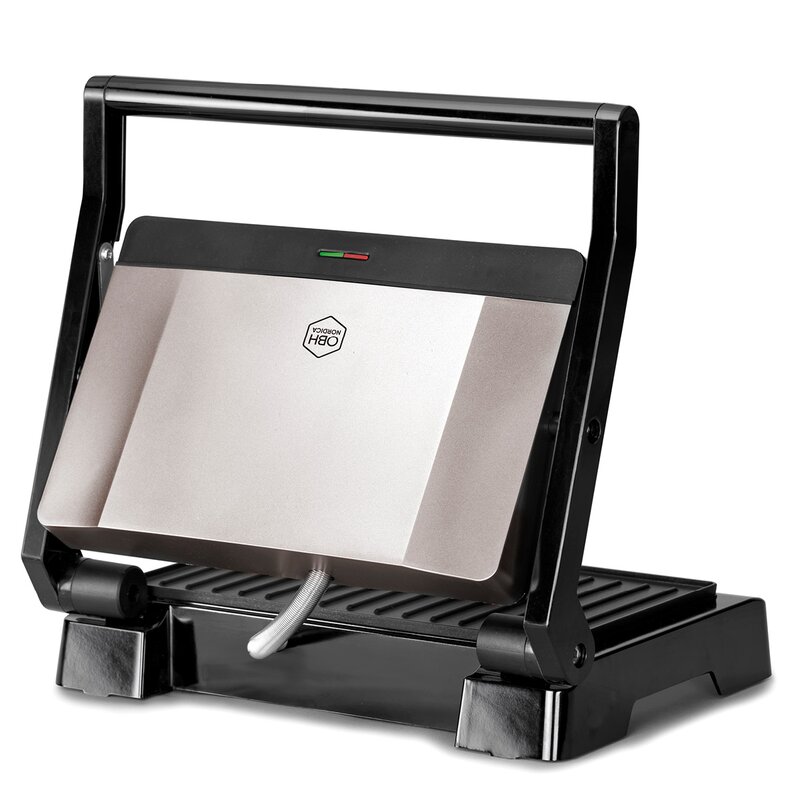 OBH Nordica Bronze Smörgåsgrill 1000W cool grey