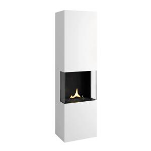 Tenderflame Indie 180 fristående kamin 170 cm 1 L vit