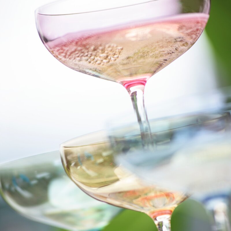 Magnor Happy Champagneglas 28 cl Guld