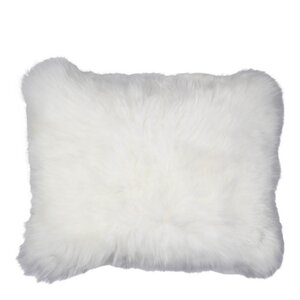 Natures Collection Kudde New Zealand lång ull 35x45 cm ivory
