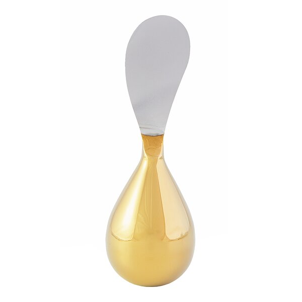 Klong Tilt smörkniv 14 cm mässing