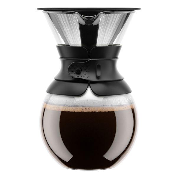 Bodum Pour Over Kaffebryggare 1L Svart