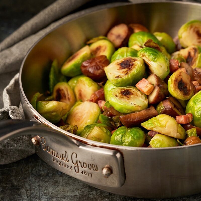 Samuel Groves Classic Stainless sauteuse 1 L 20 cm