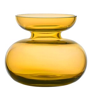 Zone Inu vas 11x9 cm amber