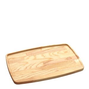Legnoart Dorso Duro skärbräda snedställd XXL  50x34 cm askträ