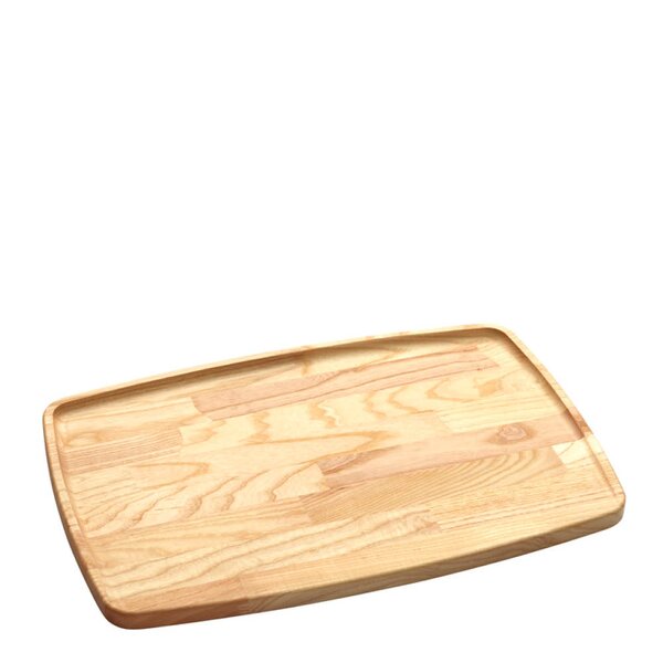 Legnoart Dorso Duro skärbräda snedställd XXL  50x34 cm askträ