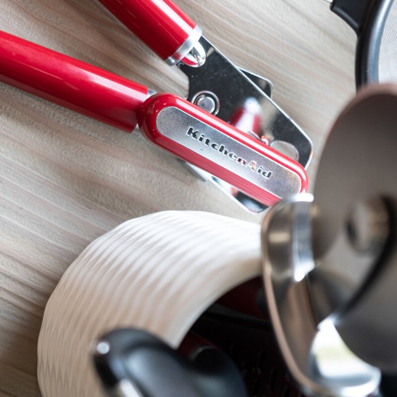 KitchenAid Core konservöppnare 21 cm empire red