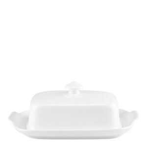 Villeroy & Boch Royal smörkopp 2 delar vit