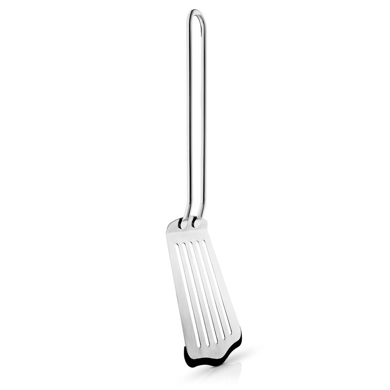 Eva Trio Stekspade med silikon 28?cm borstat stål