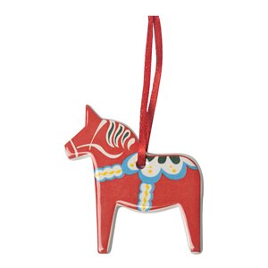 Pluto Hänge prydnad 7 cm Dalahäst