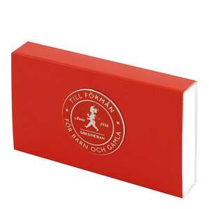 SOLSTICKAN Tändstickor Röd