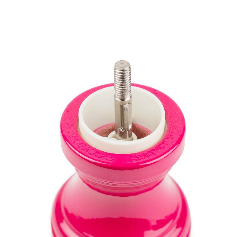Peugeot Bistro saltkvarn 10 cm rosa