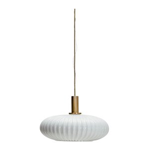 House Doctor Fort taklampa 42 cm antik mässing/off-white