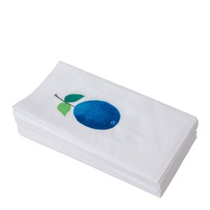 Stig L Prunus servetter 32x40 cm blå