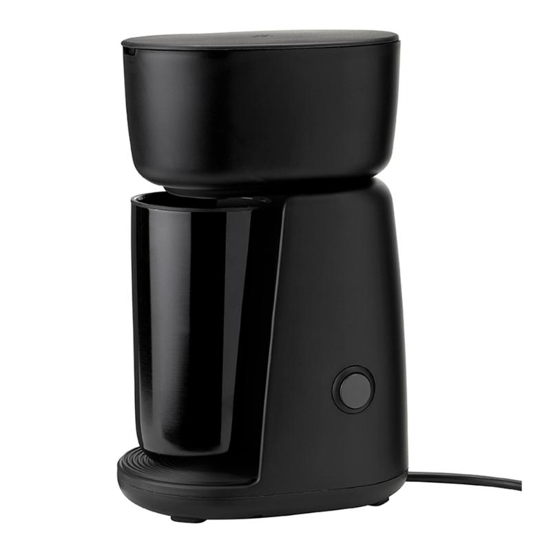 Rig-Tig Foodie Single Cup Kaffebryggare Svart