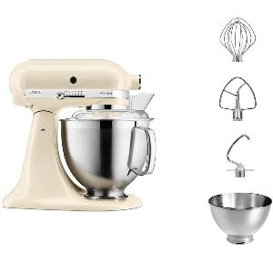 KitchenAid Artisan Köksmaskin 5KSM185PS 4,8 L Creme