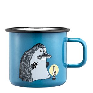 Muurla Mumin Emaljmugg 0,55 L Mårran