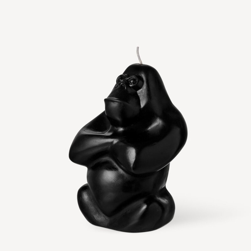 Kosta Boda Gabba Gabba ljus 11,5 cm svart