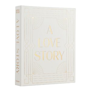 Printworks Bröllopsalbum A Love Story 33x27 cm grå
