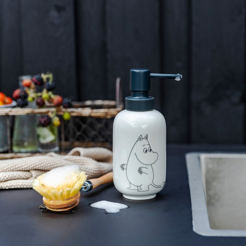 Dsignhouse x Moomin Mumin tvålpump 35 cl vit
