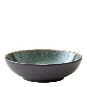 Bitz Pastaskål 20 cm Svart/Grön