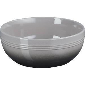 Le Creuset Coupe Collection Djup Tallrik 16 cm Flint