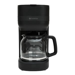CHAMPION Kaffebryggare KB300 12 koppar 1,5 L svart