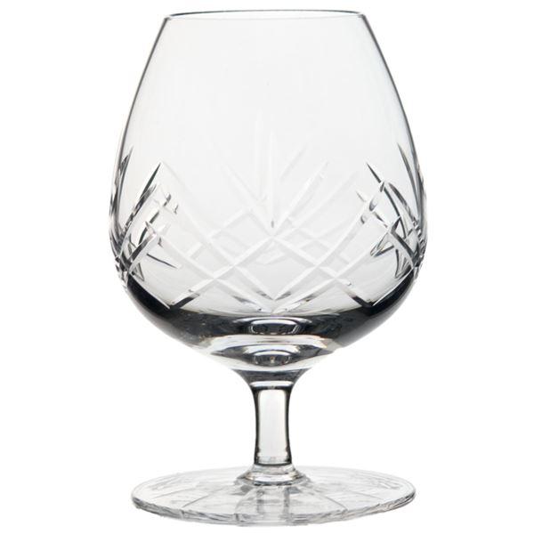 Alba antique cognacglas 35 cl klar