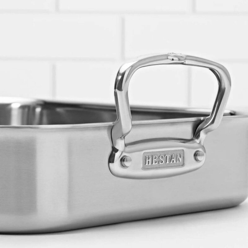 Hestan Provisions Classic ugnsform med galler 35,5x29 cm stål