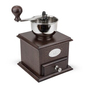 Peugeot Bresil manuell kaffekvarn 21 cm valnötsfärgad bok