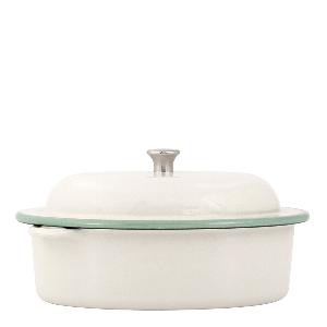 Kockums Jernverk Gjutjärnsgryta 3 L Kräm