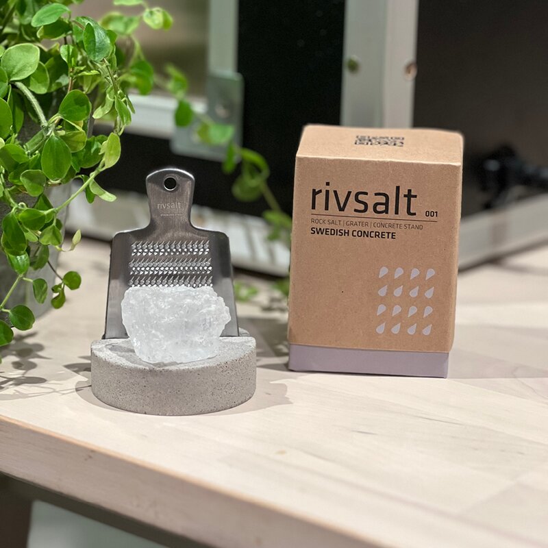 Rivsalt med rivjärn & ställ Swedish Concrete 001