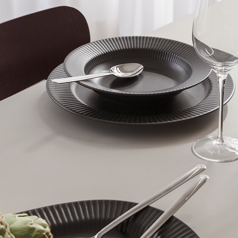 Eva Trio Legio Nova tallrik 25 cm svart