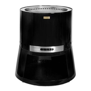 Espegard Pilar Premium 50 eldtunna renbrännande eldstad 65 cm svart