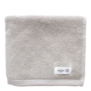 The Organic Company MILD handduk 50x70 cm stone