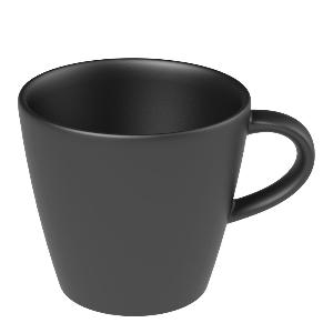 Villeroy & Boch Manufacture Rock Espressokopp 10 cl Svart