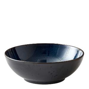Bitz Salladsskål 30 cm Svart/Mörkblå