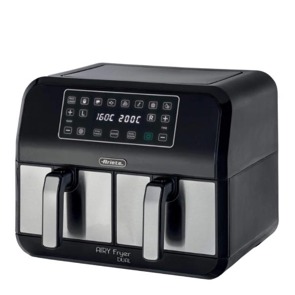 Airfryer Dual Rostfri