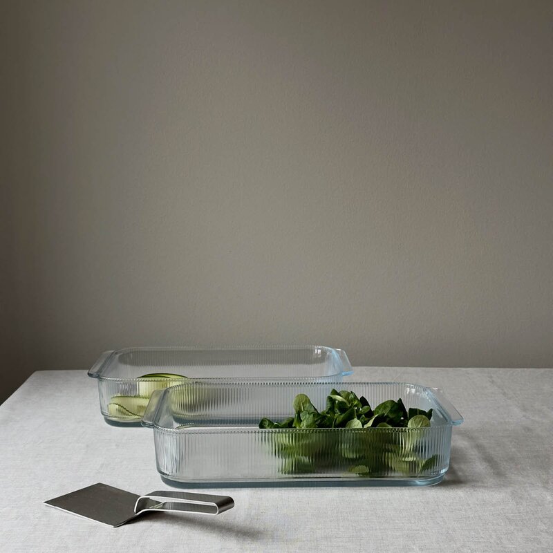 Stelton Pilastro ugnsform 33,1x20,7 cm klar