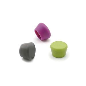 Pulltex Wine Stopper Silikon Svart