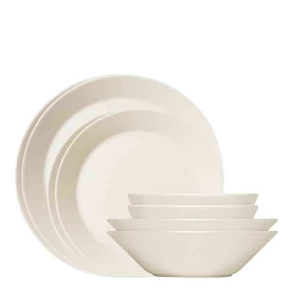 iittala Teema Startset 8 delar Vit