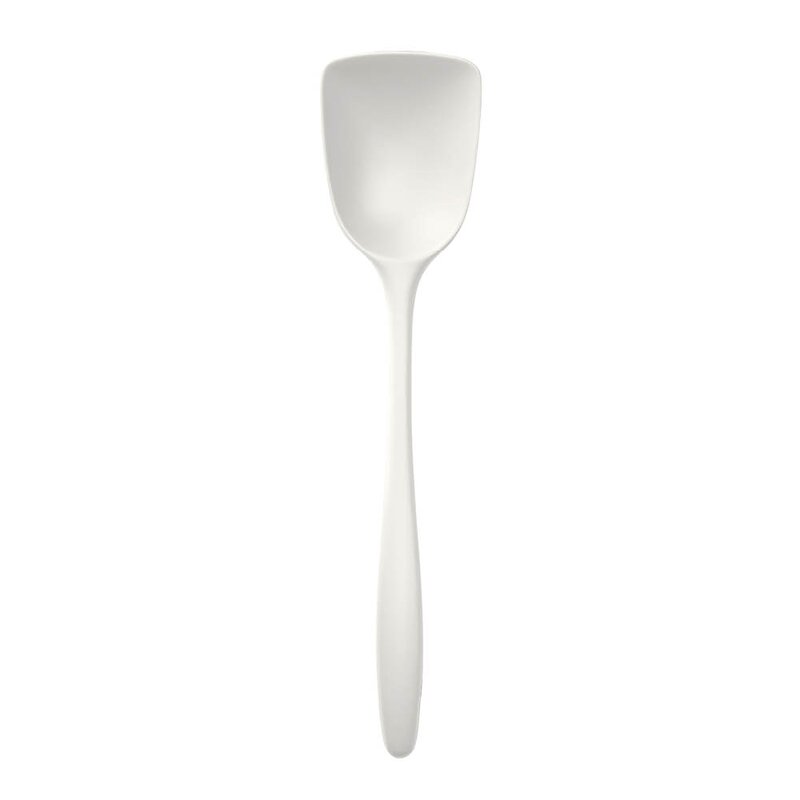 Rosti Classic grytssked bred 27,5 cm vit