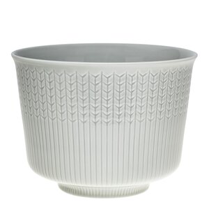 Rörstrand Swedish Grace blomkruka 20x15 cm dimma