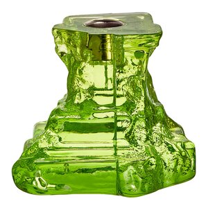 Kosta Boda Rocky Baroque Ljusstake Kryptonit 9,5 cm